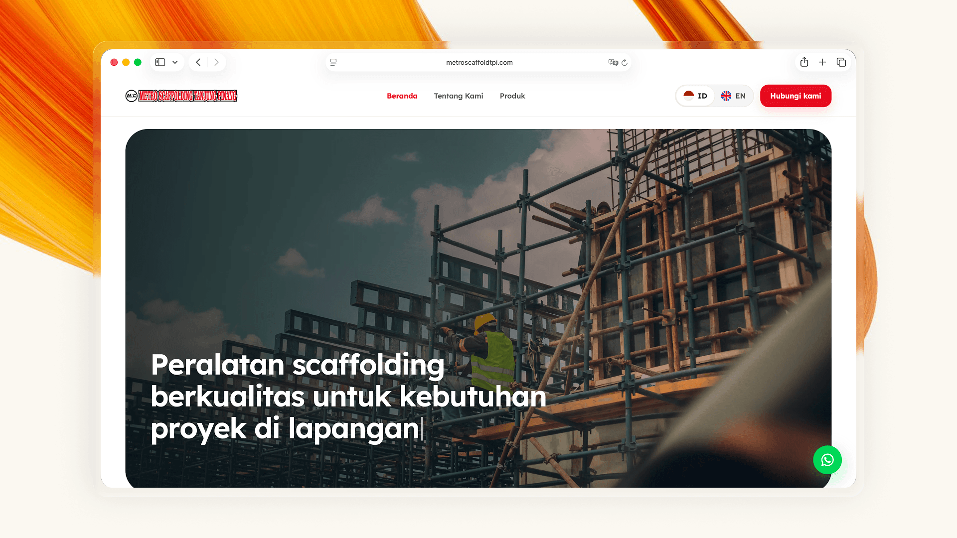 Metro Scaffolding preview